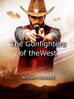 cover image of Gunfighters of the West